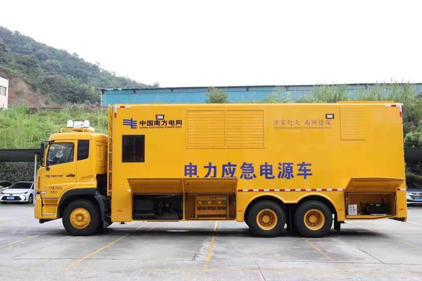 湘潭安康大型柴油发电机发电车UPS电源出租租赁